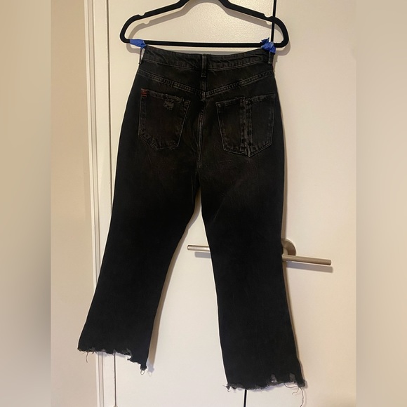 Urban Outfitters Flared Black Denim (26) - Picture 3 of 4